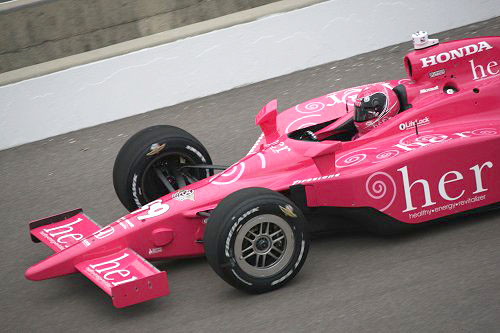Alex Lloyd think pink